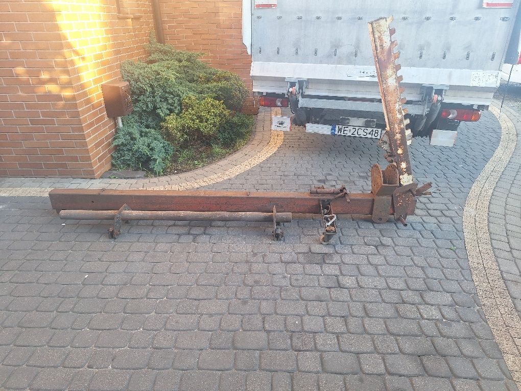 Dozer, Rama blacharska, stan jak na zdjecach