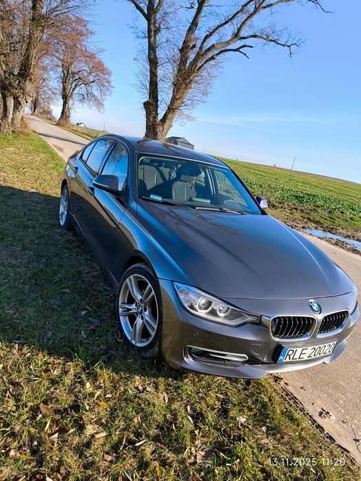 BMW f30 320d manual