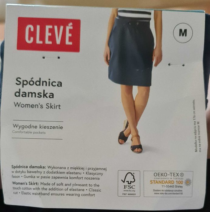 Spódnica damska M
