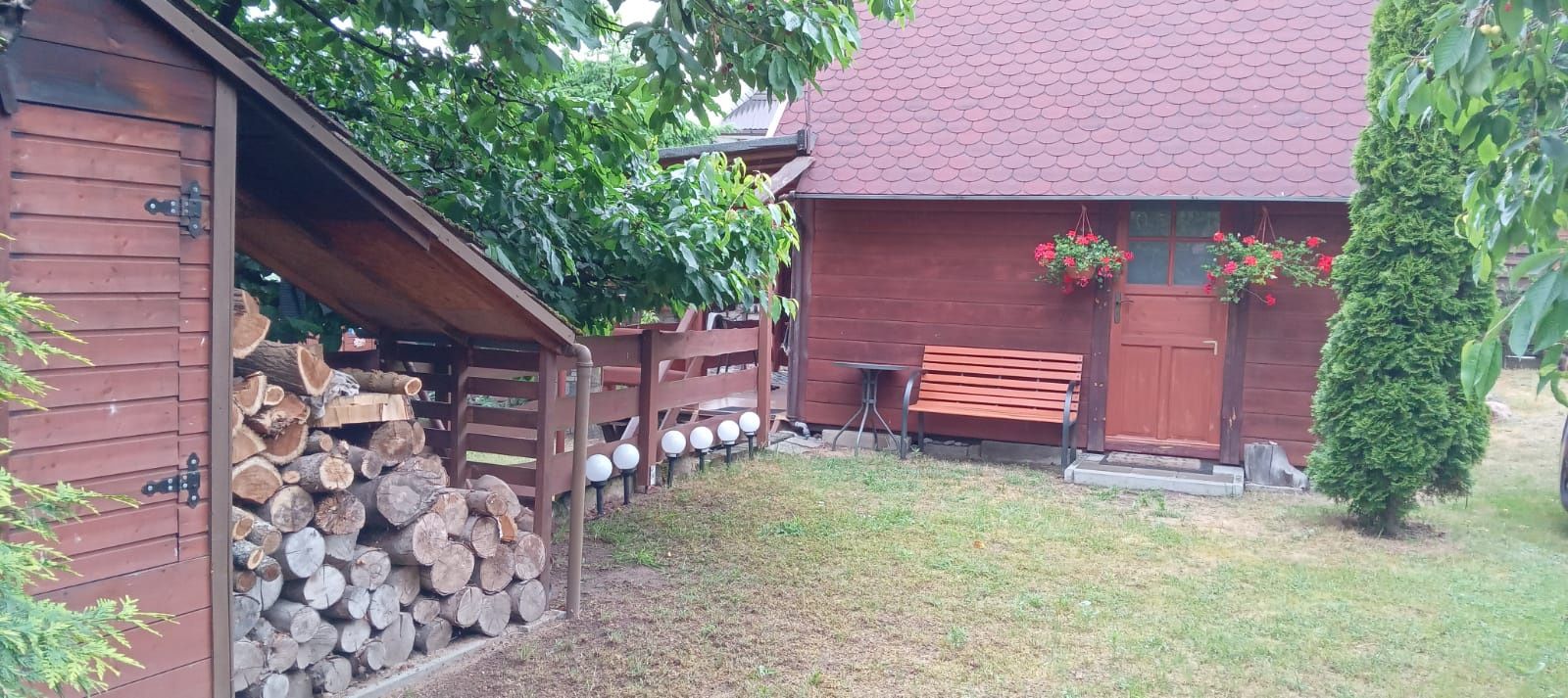 Domek nad morzem Wisełka
