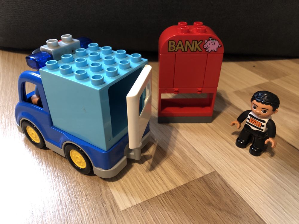 Lego Duplo Patrol policyjny 10809