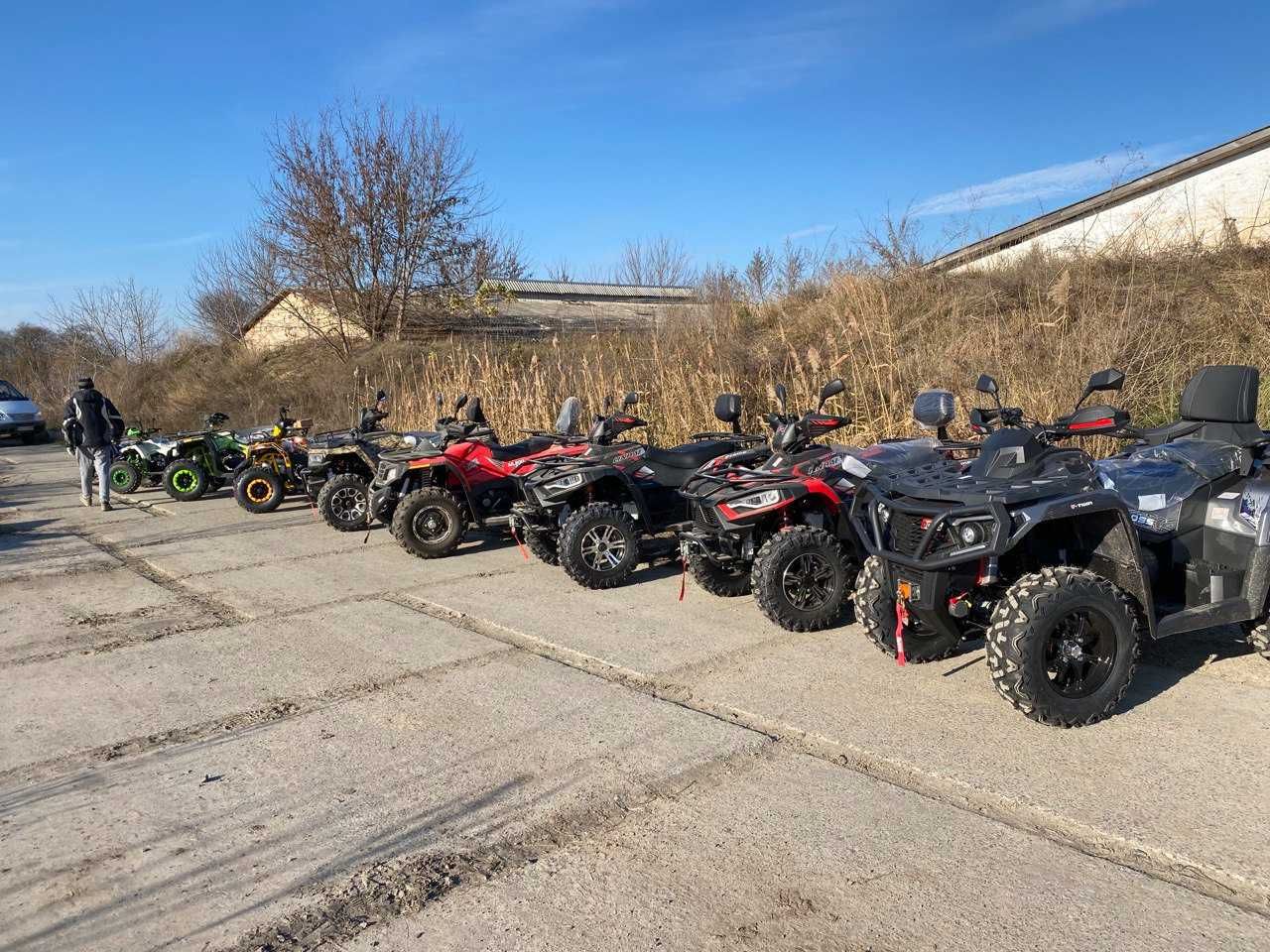 Квадроцикл Мотолідер ML 300 ATV/Доставка/Олії/Кредит