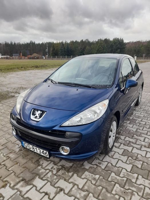 Peugeot 207 1.4 benzyna