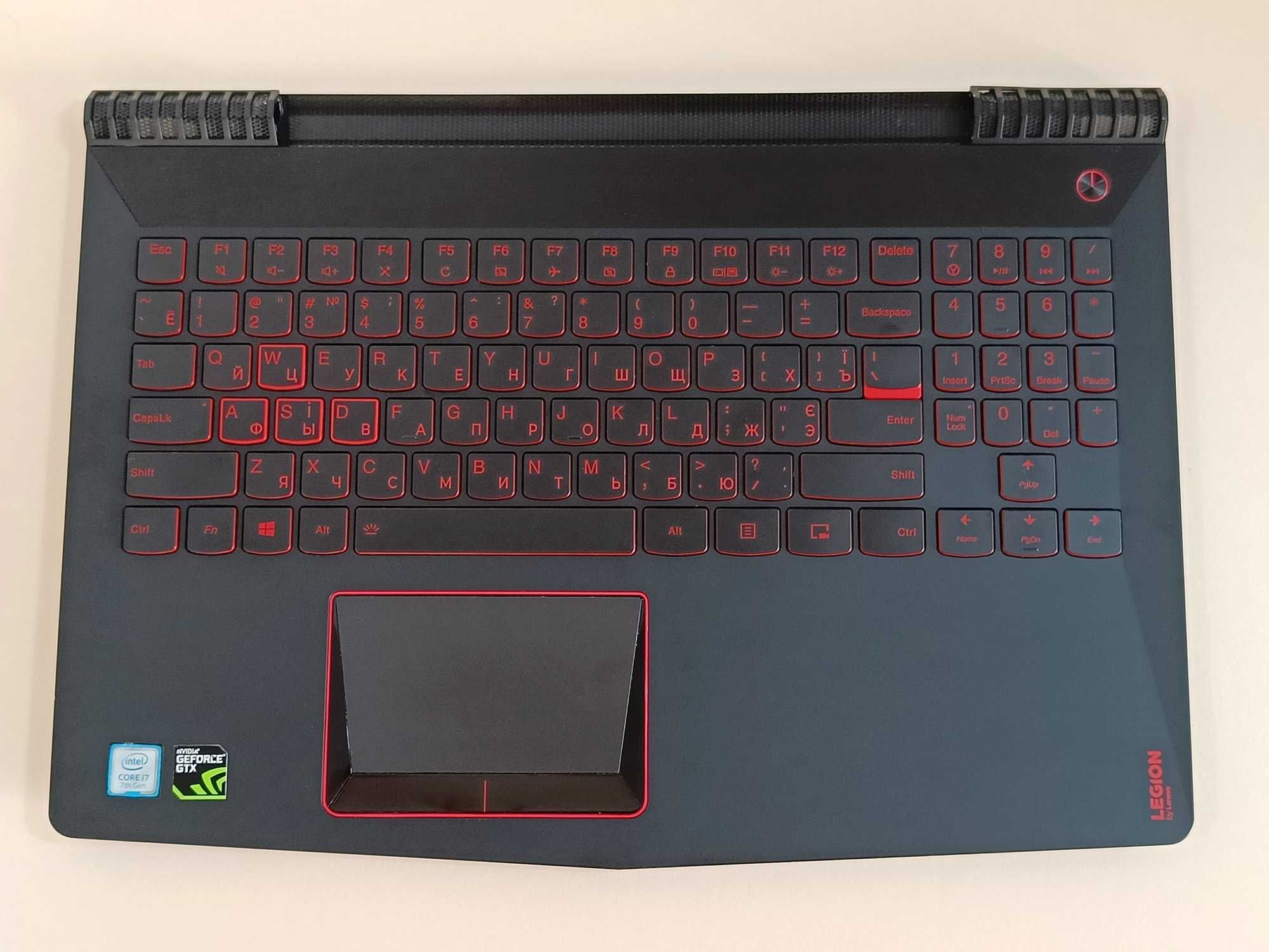 Lenovo Y520 15IKBN топкейс, рамка, кришка, охолодження, материнка