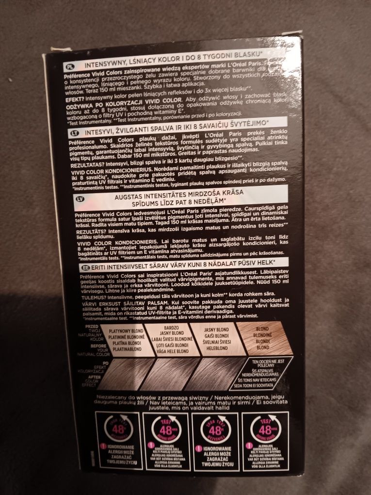 Farba do włosów Loreal