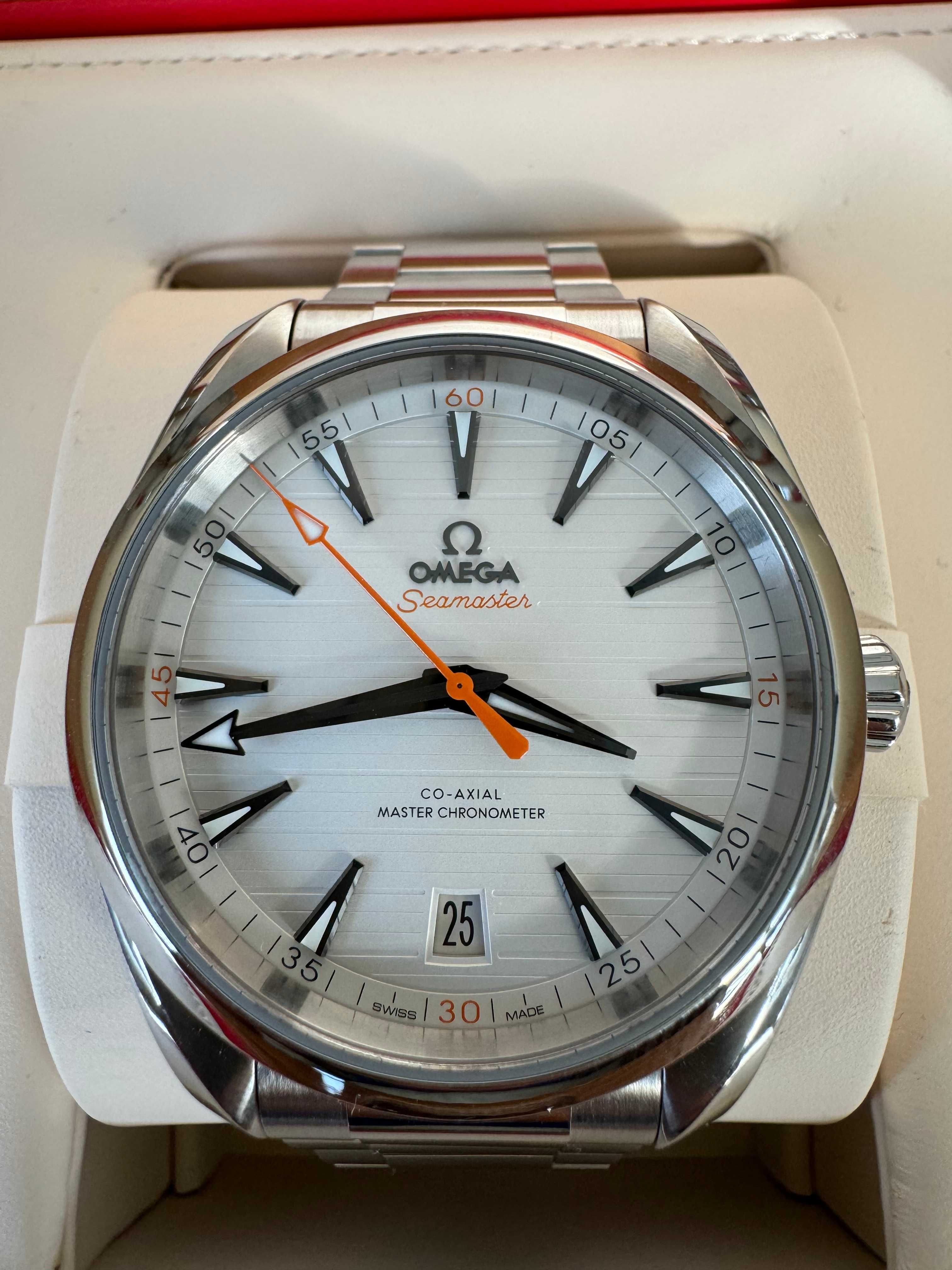 Omega Seamaster Aqua Terra  /  2022