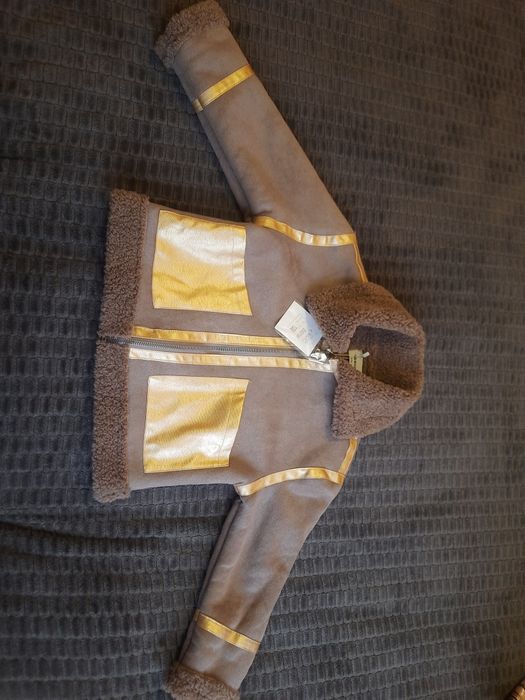 Дублянка куртка для дівчинки