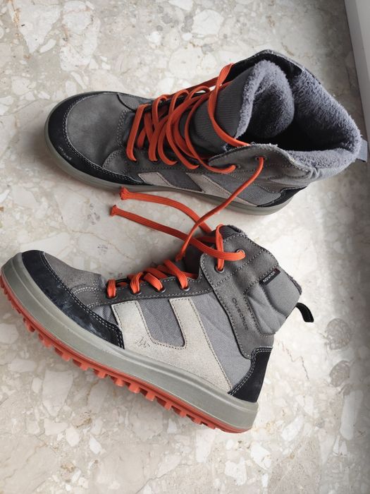Buty zimowe kozaki śniegowce dla chłopca Quechua Novadry r. 36