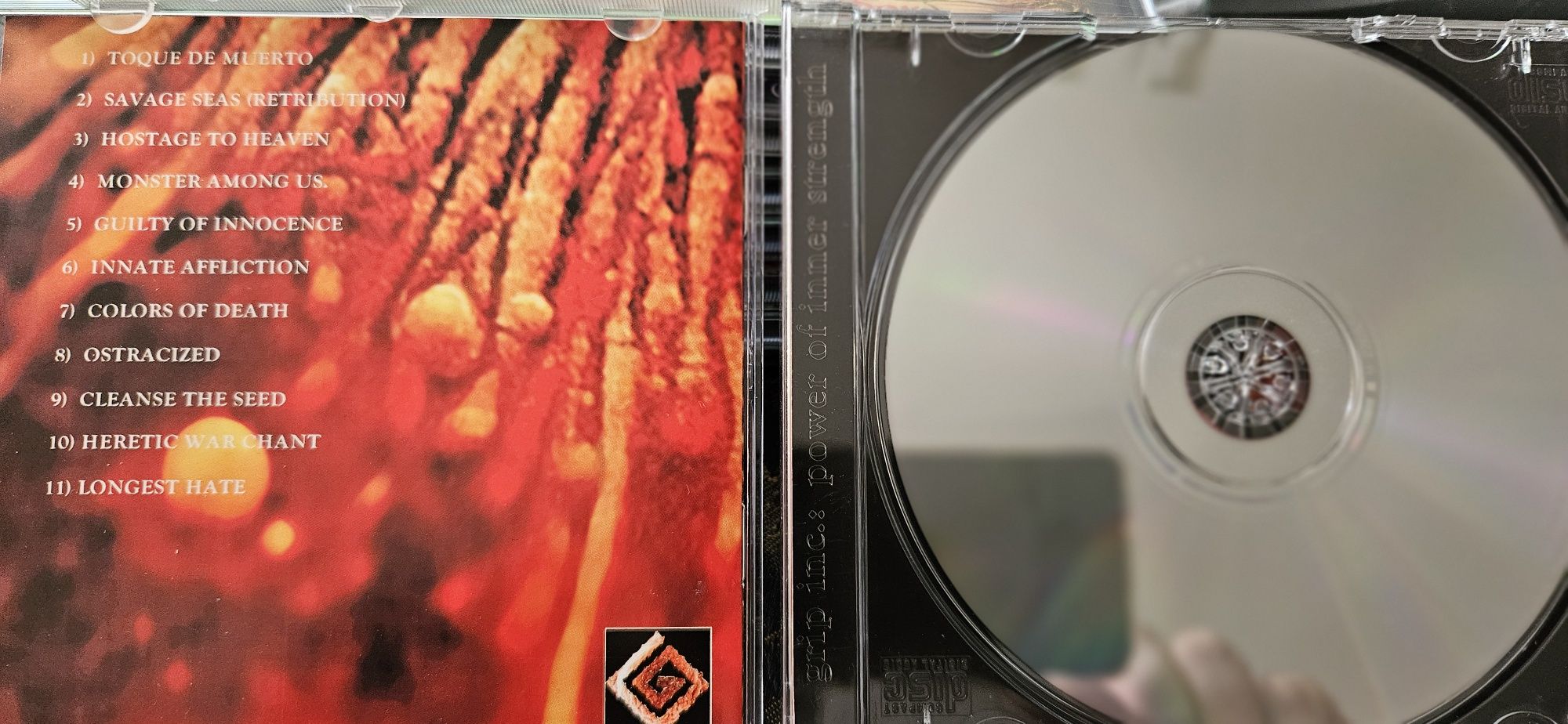 Grip inc - Power of inner strength- cd