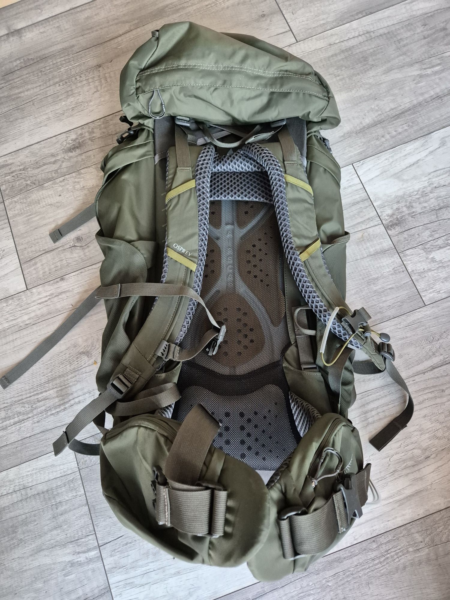 Plecak trekkingowy Osprey Kestrel 48 - bonsai green