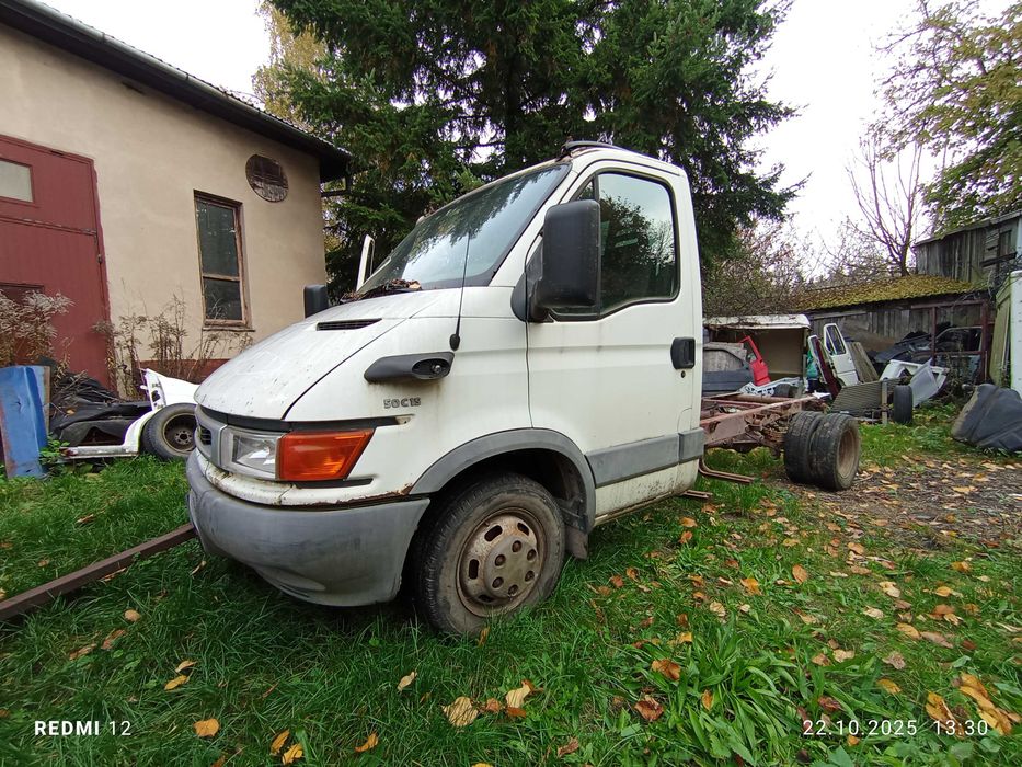 Iveco Daily 2.8D Blaszak Rama SKRZYNIA BLIZNIAK