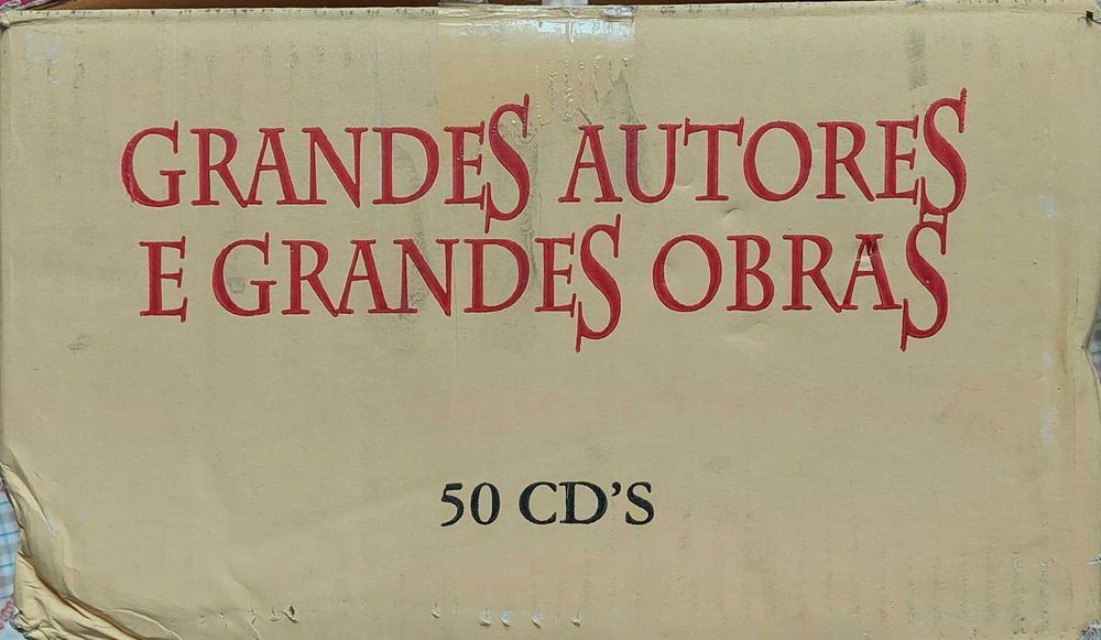 Colecção completa CD's