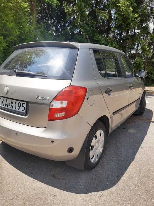 Skoda Fabia 1.2 LPG