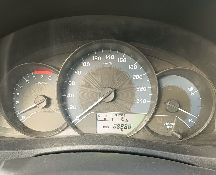 Тойота 2017г. Пробег 88888 км.