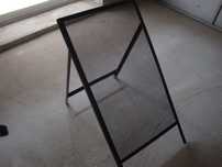Sito budowlane murarskie 6x6mm do piach ziemia kompost piasek 120x60cm