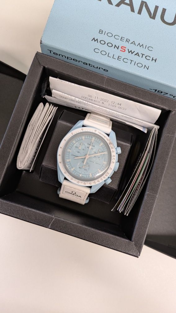 Swatch x Omega Moonswatch Mission to Uranus