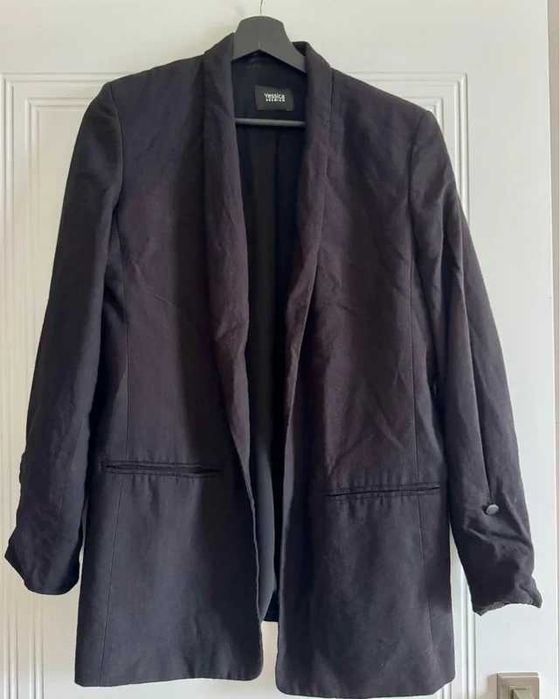 Czarna, lekka marynarka Yessica, C&A