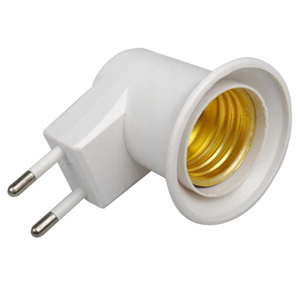 Adapter przejściówka do gniazdka żarówki E27