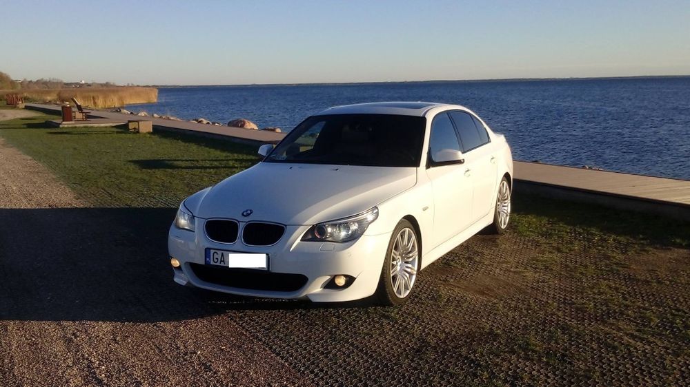 BMW E60 M pakiet shadowline
