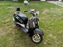 Skuter RETRO 50CM 4T czterosuwowy rozrusznik Vespa Lambretta Fosti