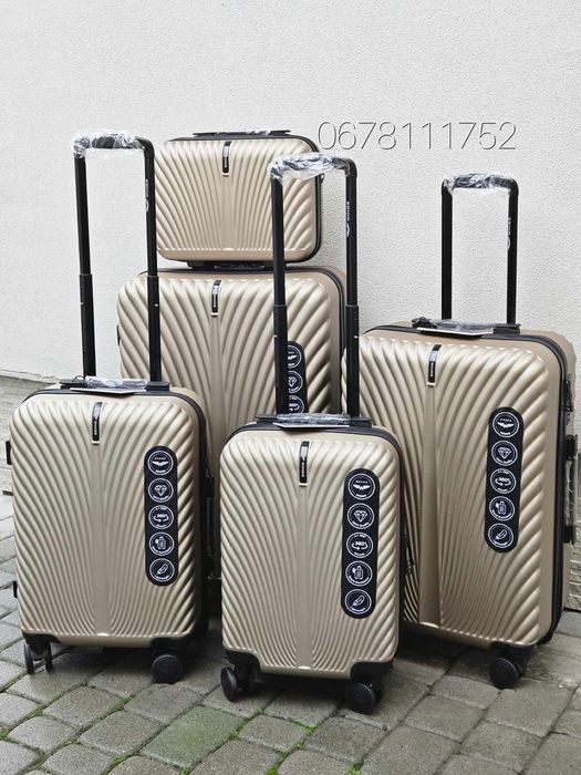 WINGS SN120 Польща валізи чемоданы ручна поклажа сумки на колесах