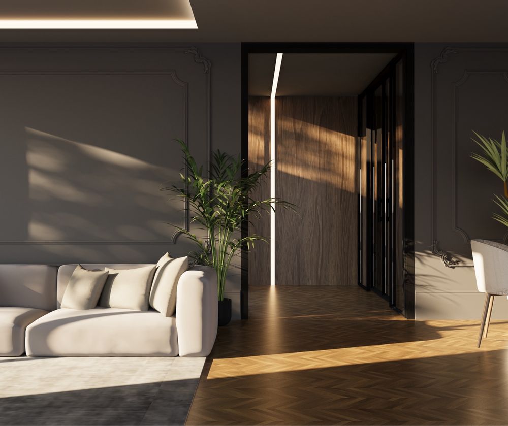 Wizualizacje budynków, wnętrz, architektury | Projekt wnętrz | 3D |