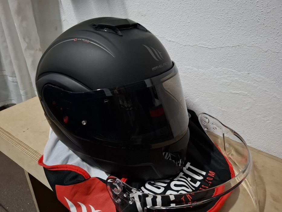 Capacete Mthelmets atom tamanho L