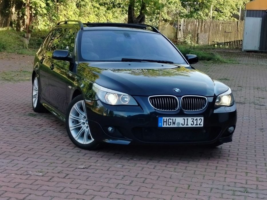 BMW Seria 5 535D 272PS Żeliwo M-Pakiet ASO DO KOŃCA