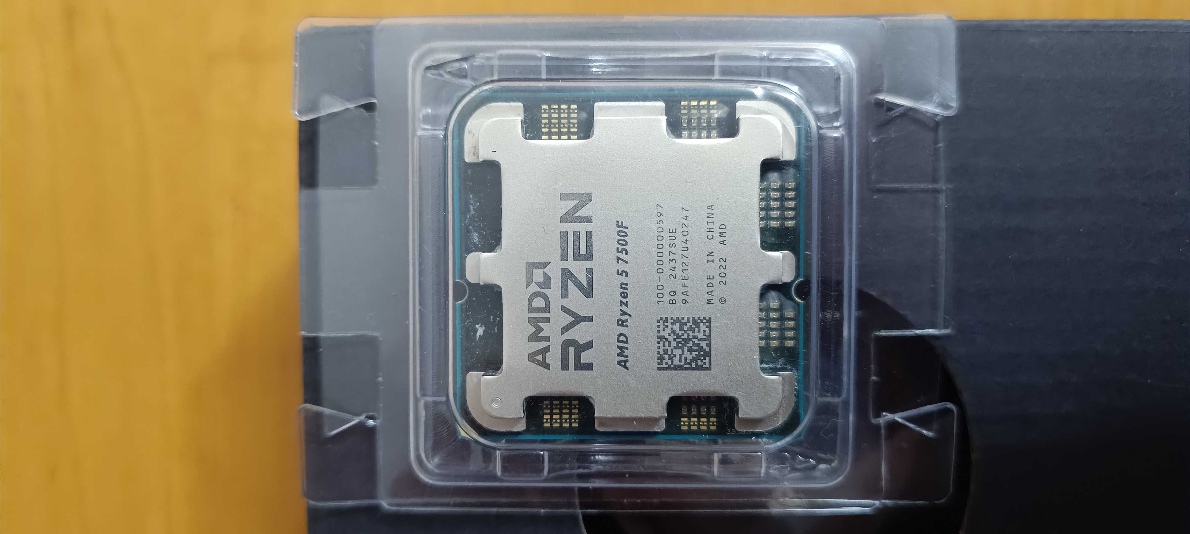 Процесор AMD Ryzen 5 7500F 3.7GHz/32MB