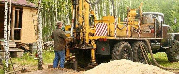 Буріння свердловин. Бурение скважин. Своя вода під ключ Монтаж септика