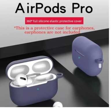 Capa nova em silicone para AirPods Pro