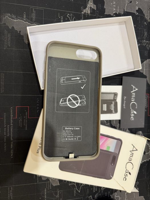 Додатковий аккумулятор до Iphone 7 plus