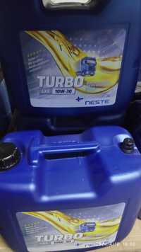 Масло моторное полусинтетика NESTE Turbo LXE 10W30