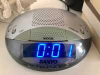 Rádio - Despertador SANYO RM-5500 - NOVO