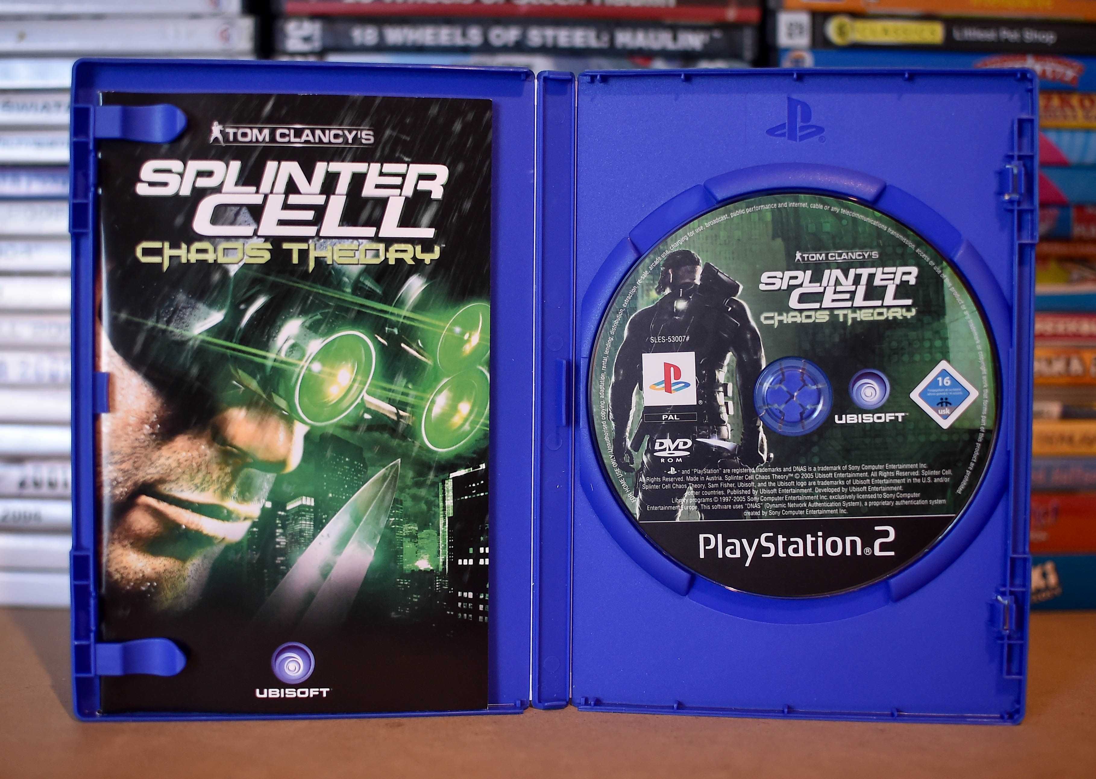 PS2 # Tom Clancy's Splinter Cell Chaos Theory