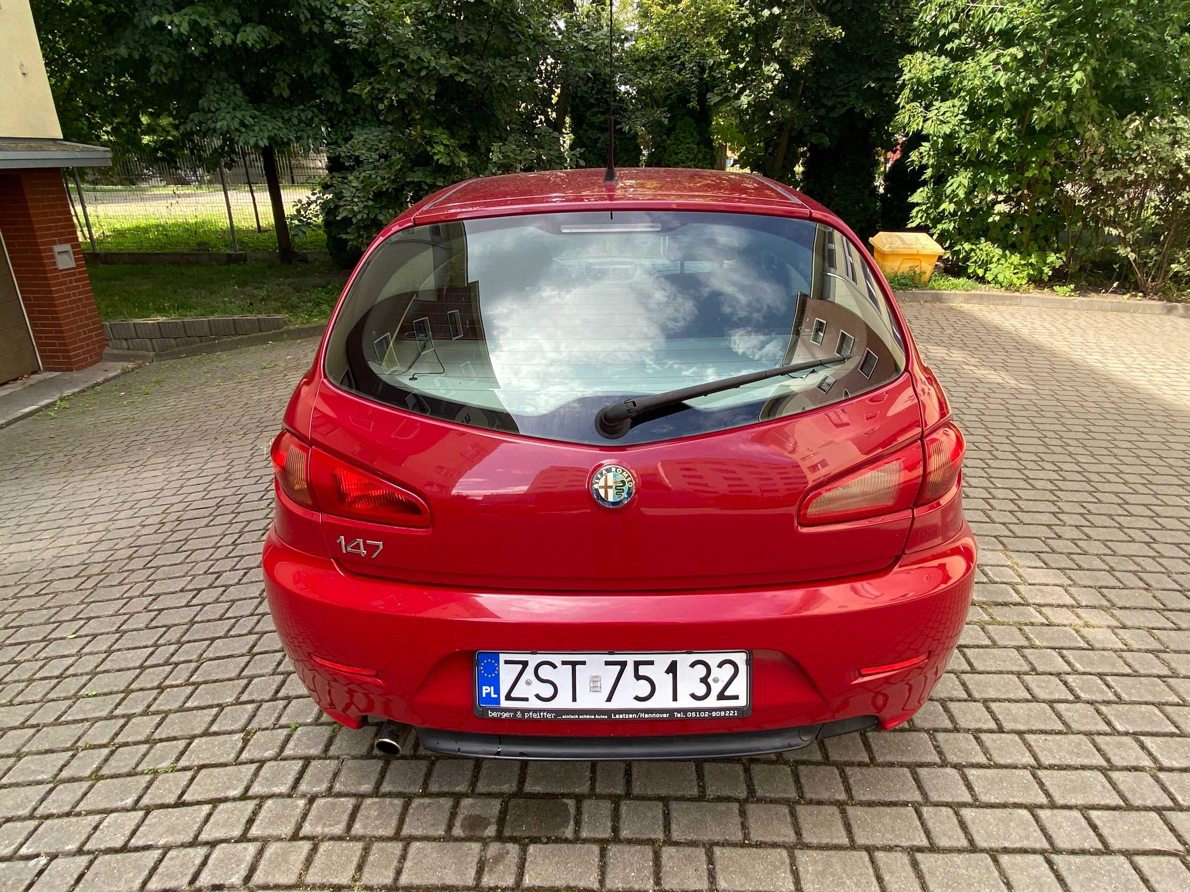 Alfa Romeo 147 1,6 TS 2007 bezwypadkowy