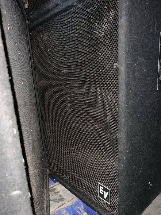 4 graves EV 18 polegadas invertidos