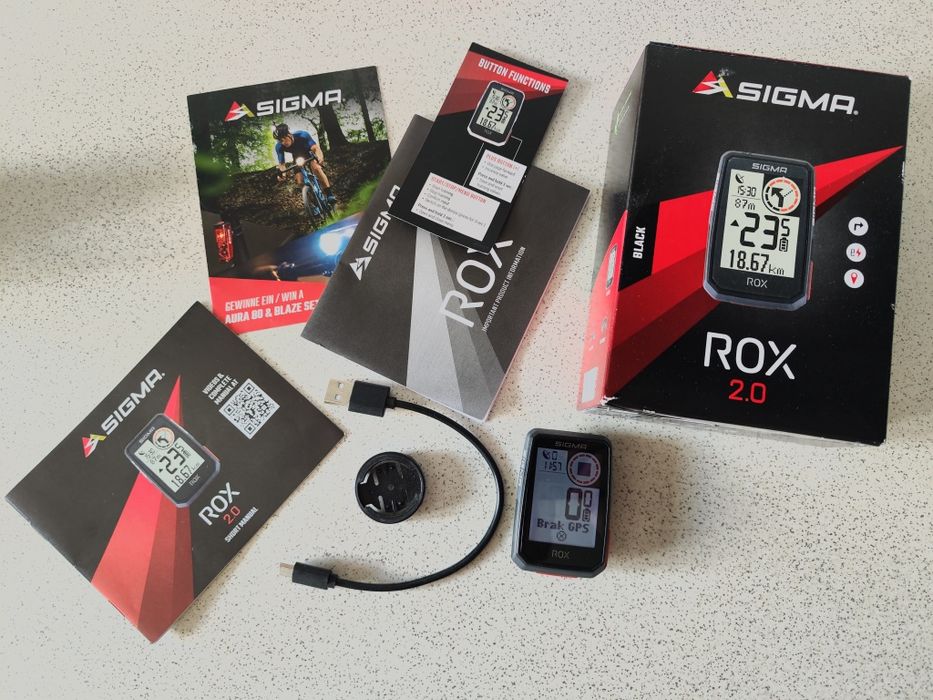 Licznik rowerowy gps Sigma ROX 2.0