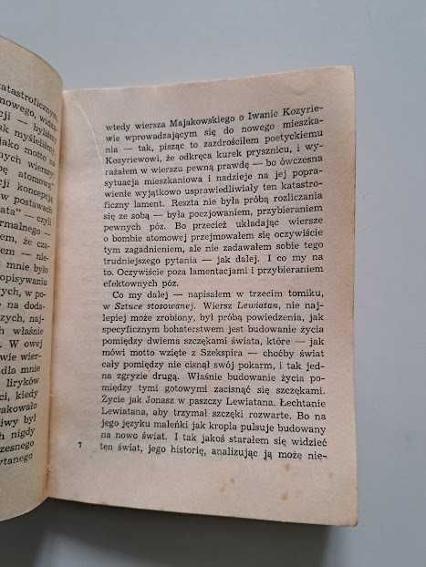 Bryll. Poezje wybrane. 1970. Seria „Pegaz”.