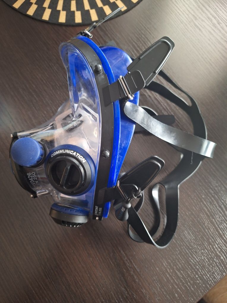 Maska pelnotwarzowa Ocean Reef Neptune I wersja