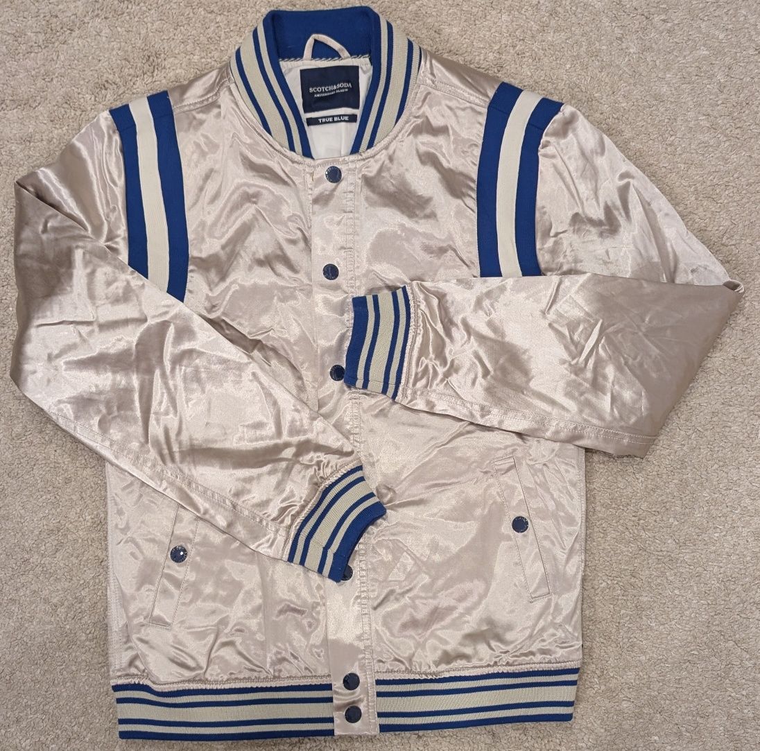 Scotch & Soda - vintage kurtka bomberka - M