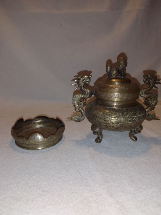 Мельхиоровый набор