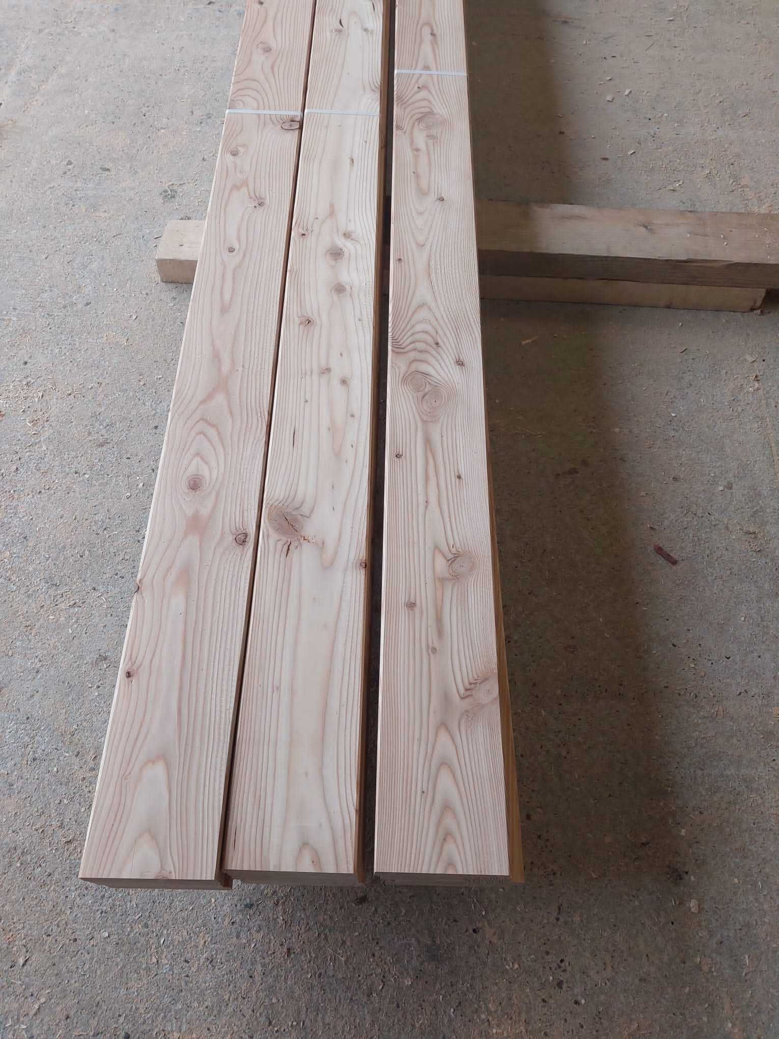 Deska Tarasowa Modrzew 135x28