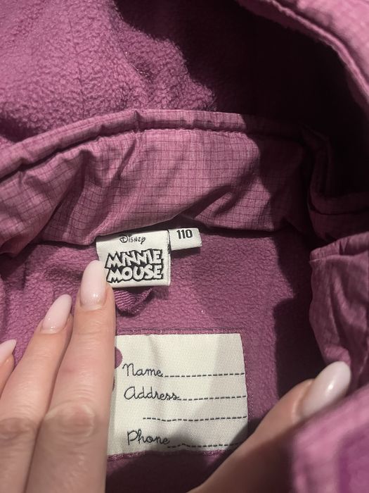 Куртка на дівчинку