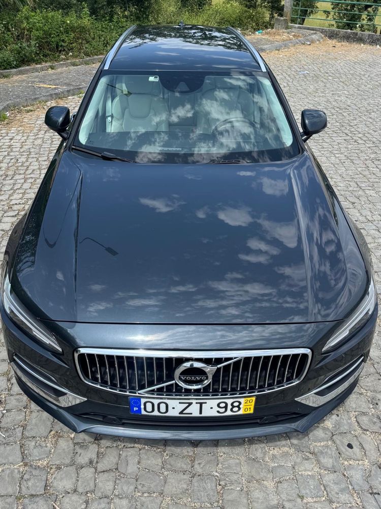 Volvo v90 inscription