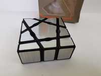 Kostka Ghost Cube silver 3x3x1 MIRROR CUBE shape shifting pudełko