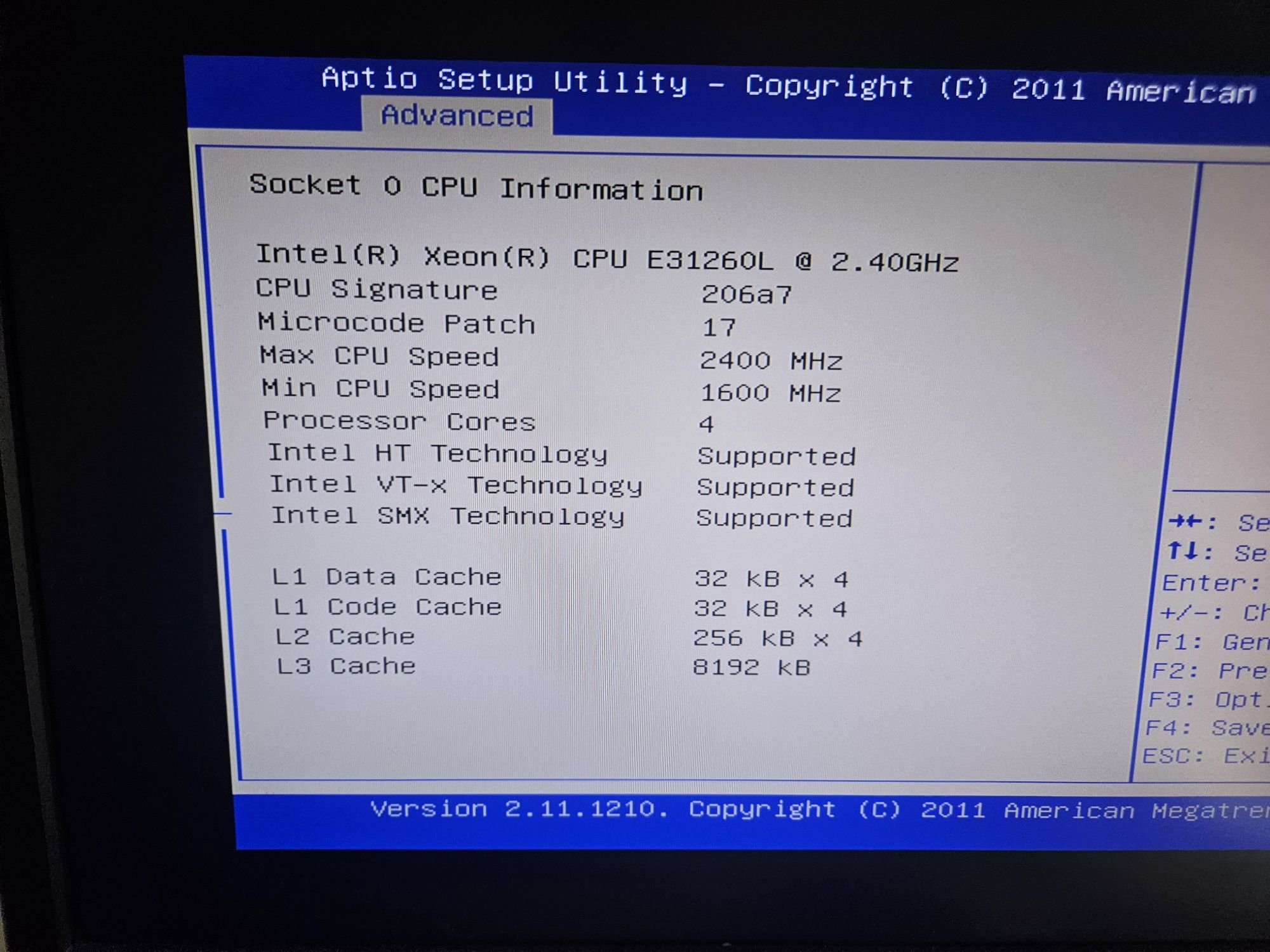 Serwer Fuitsu Simens primery TX 120 s3
Procesor intel Xeon E1260L 2.4G