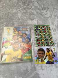 Album na karty piłkarskie Fifa World Cup Brasil 2014 + gratisy