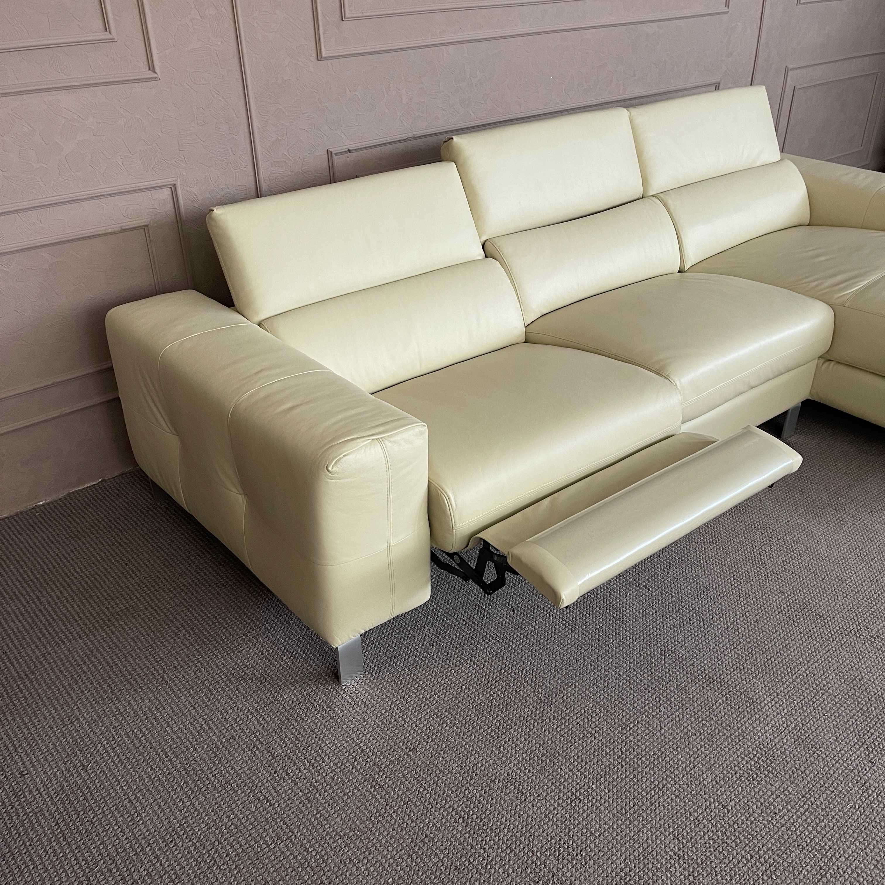 Новый угловой диван Реклайнер