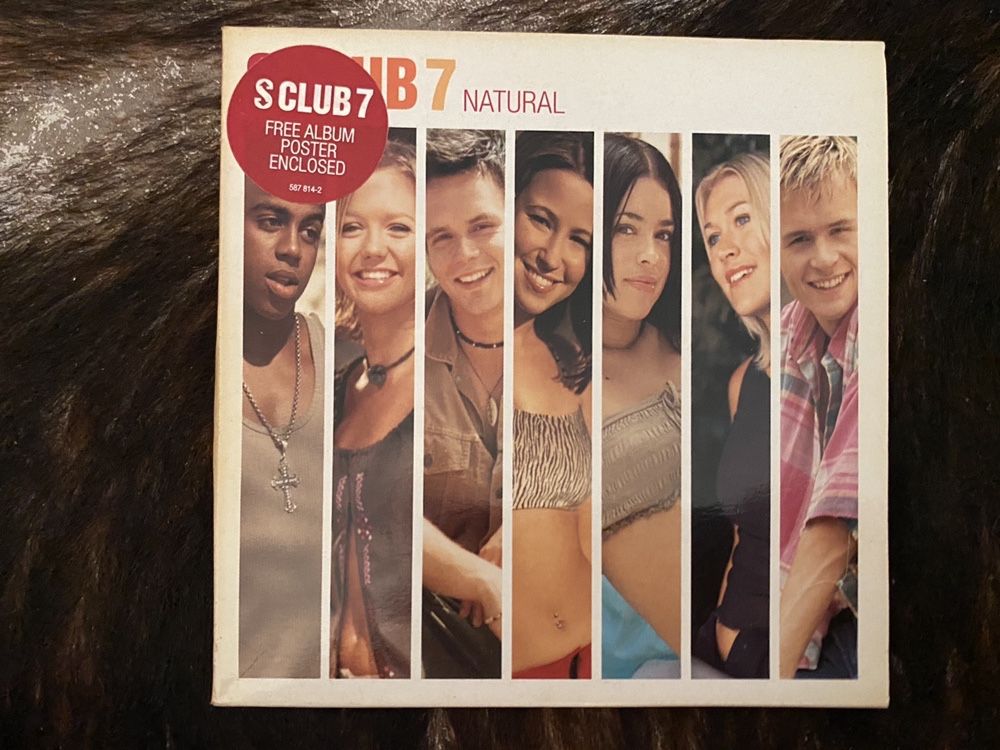 CD Single S Club 7 com Poster